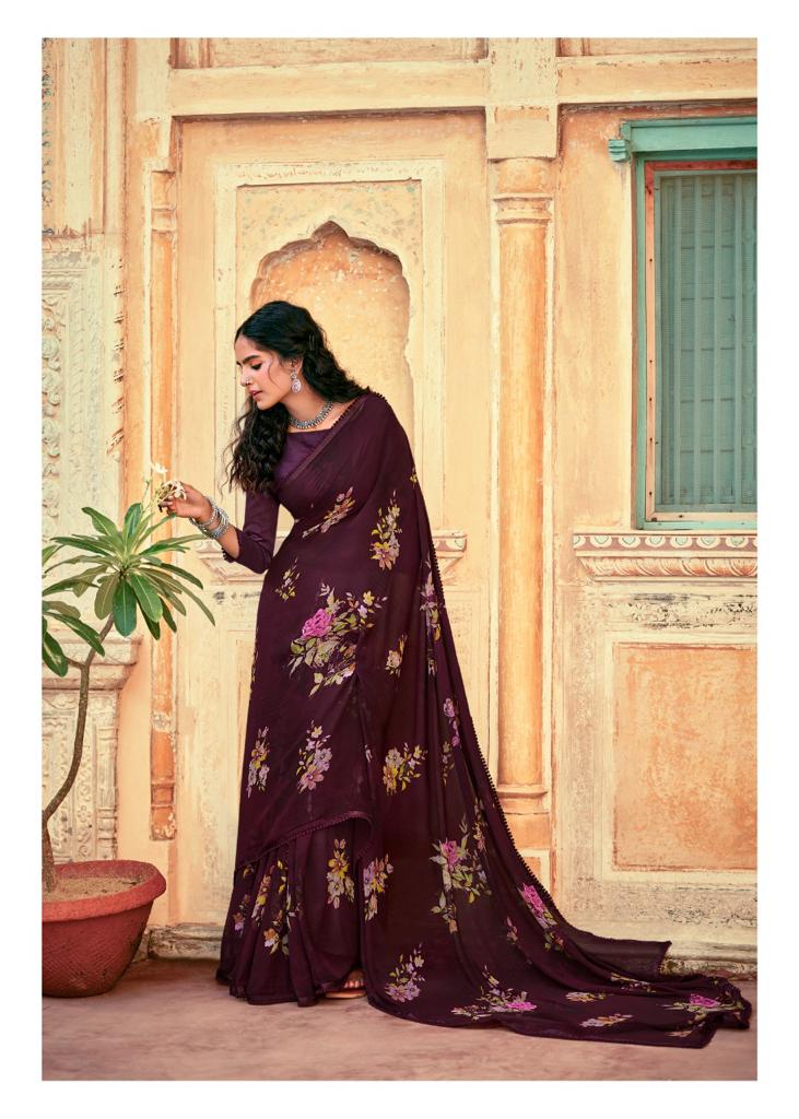 Kashvi Yashvi 2 Fancy Ethnic Wear Georgette Designer Fancy Saree Collection